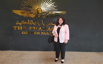 وزيرة الشئون الثقافية بتونس تزور المتحف القومي للحضارة