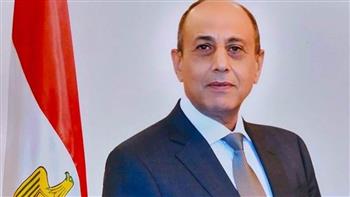 وزير الطيران والسفير العراقي بالقاهرة يبحثان التعاون في مجال النقل الجوي