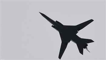 سقوط طائرة عسكرية روسية أثناء تدريبات جوية