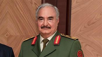 حفتر: ليبيا لن تسقط ما دام في جيشها الوطني قلب ينبض