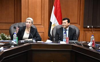 وزيرا الشباب والبيئة يتابعان استعدادات مصر لاستضافة قمة المناخ COP27 (صور)