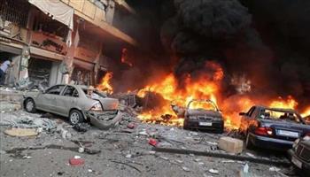 مقتل وإصابة 14 مدنياً في تفجير بمقديشو