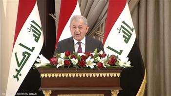 الرئيس العراقي يؤكد على تعزيز العلاقات الثنائية مع الأردن