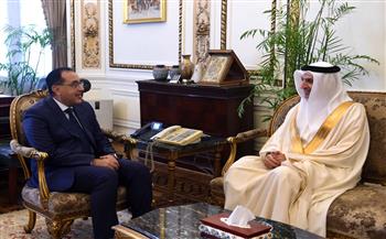 رئيس الوزراء يلتقي سفير البحرين بمناسبة انتهاء فترة عمله ويؤكد عمق العلاقات