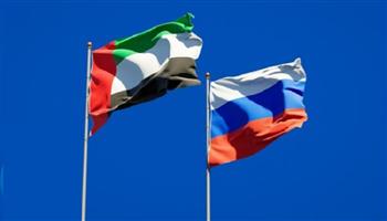 الإمارات وروسيا تبحثان سبل تعزيز العلاقات الثنائية