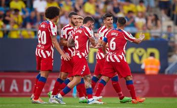 تشكيل أتلتيكو مدريد ضد رايو فاليكانو في الدوري الإسباني