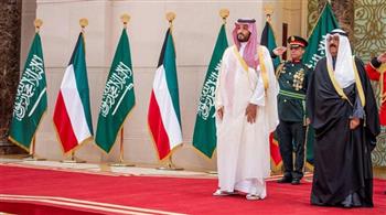 ولي عهد الكويت: نعتز بما يربطنا بالمملكة السعودية من علاقات تاريخية راسخة
