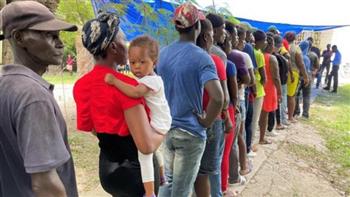 ارتفاع عدد حالات الكوليرا المشتبه بها في هايتي