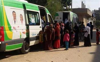 في 14 محافظة.. أماكن القوافل الطبية بوزارة الصحة اليوم