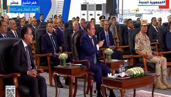 الرئيس السيسي: «محدش شجعنا على فكرة مشروع الرمال السوداء»