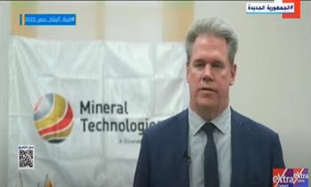  رئيس شركة مينيرال: مشروع الرمال السوداء جعل مصر جزءا من صناعة الرمال العالمية
