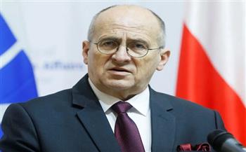 وزيرا خارجية بولندا وبريطانيا يبحثان سبل دعم أوكرانيا