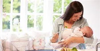 6 نصائح للتغذية السليمة والصحية بعد الولادة