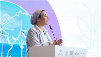 وزيرة البيئة: نأمل خروج استراتيجة تمويل المناخ للمجموعة العربية قبل ؤخح 27