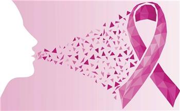 حملة توعية بأهمية الكشف المبكر عن سرطان الثدي للعاملات بالمالية