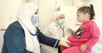 صحة المنيا: علاج 1336 حالة بالمجان فى قافلة طبية بقرية التحرير