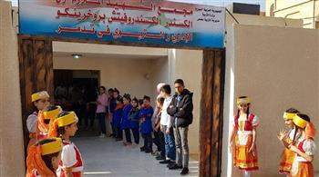 افتتاح مركز "ألكسندر بروخورنكو" التعليمي في تدمر السورية