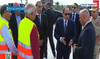 الرئيس السيسي يوجه بسرعة تركيب منظومة «ITS» على الطريق الدولي الساحلي بكفر الشيخ