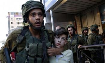 الاحتلال الاسرائيلي يعتقل طفل من "مخيم عايدة" شمال بيت لحم