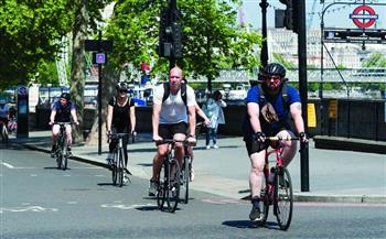 أكثر من 50% من البريطانيين يعودون إلى ركوب الدراجات الهوائية