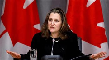نائبة رئيس الوزراء الكندية: العالم مقبل على تباطؤ إقتصادي