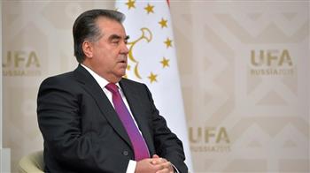 رئيس طاجكستان: ينبغي إنشاء حزام أمني حول أفغانستان