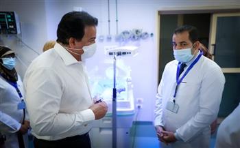 وزير الصحة يوجه برفع كفاءة قسم الأشعة المقطعية بمستشفى أسوان التخصصي 