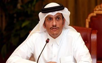 وزير الخارجية القطري يستقبل وكيلة وزارة الخارجية الأمريكية
