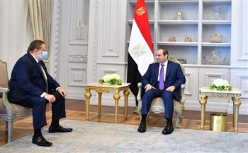 بسام راضي: الرئيس السيسي يجتمع مع محافظ البنك المركزي