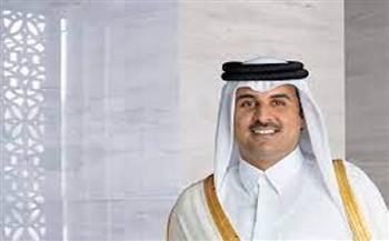 أمير قطر يتلقى رسالة خطية من سلطان عُمان