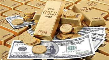 ارتفاع أسعار الذهب بعد تراجع الدولار