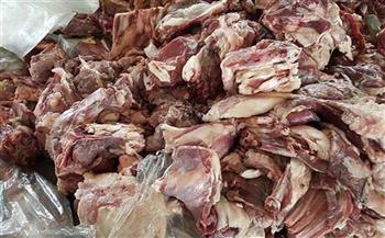 ضبط كمية من اللحوم منتهية الصلاحية بسوهاج