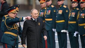 بوتين يتفقد أحد المراكز التدريبية في المنطقة العسكرية الغربية