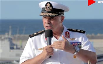 قائد القوات البحرية: نسعى جاهدين لتطوير منظومة التسليح لمواكبة التطورات العسكرية العالمية