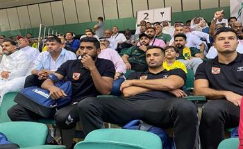 لاعبو «يد الأهلي» يتابعون لقاء ماجديبورج الألماني والخليج السعودي بكأس العالم