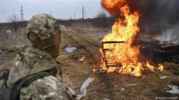 روسيا تتهم القوات الأوكرانية بزرع الألغام على الطرق بين المناطق السكنية