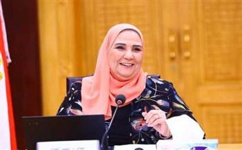 وزيرة التضامن تختتم زيارتها للأردن بعد المشاركة باجتماعات وزراء الشئون الاجتماعية العرب 