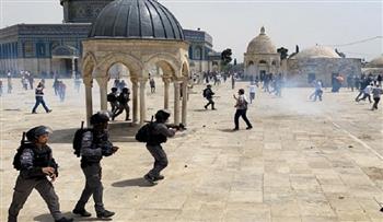 الاحتلال الاسرائيلي يقتحم المسجد الأقصى