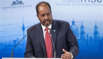 الرئيس الصومالي يجدد التزام بلاده بإيجاد حل دائم للجفاف ومكافحة الإرهاب
