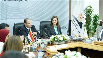 التخطيط والتجارة والصناعة يبحثان الخطة الاستراتيجية لتنمية الصادرات المصرية 