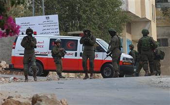 إصابة فتى فلسطيني بالرصاص الحي خلال مواجهات مع الاحتلال في قلقيلية