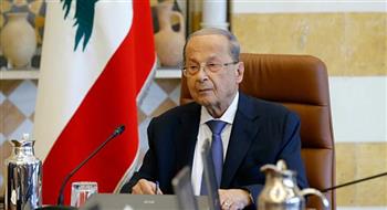 الرئيس اللبناني يبحث مع وزير الطاقة ترتيبات مرحلة ما بعد ترسيم الحدود البحرية