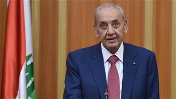رئيس مجلس النواب اللبناني يبحث مع مدير الأمن العام المستجدات السياسية بالبلاد