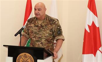 قائد الجيش اللبناني: المؤسسة العسكرية متماسكة وستبقى قادرة على القيام بواجباتها رغم التحديات