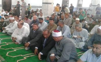 افتتاح مسجد الإمام الحسين بمركز إدفو في أسوان بتكلفة مليون جنيه
