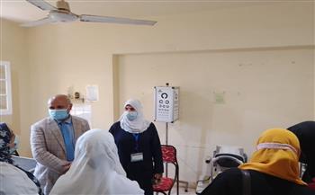رئيس مركز المحلة الكبرى: قافلة "صحة الغربية" تفحص 970 مواطنًا بقرية دنوشر