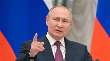 الرئيس الروسي يشيد بمستوى الشراكة الاستراتيجية بين موسكو وأستانا