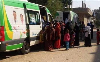 في 6 محافظات.. مناطق القوافل الطبية بوزارة الصحة اليوم