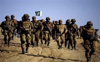 الجيش الباكستاني يقضي على أربعة إرهابيين في منطقة وزيرستان