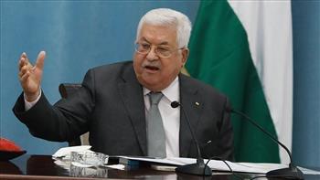 رئيس فلسطين يتسلم أوراق اعتماد السفير المصري الجديد